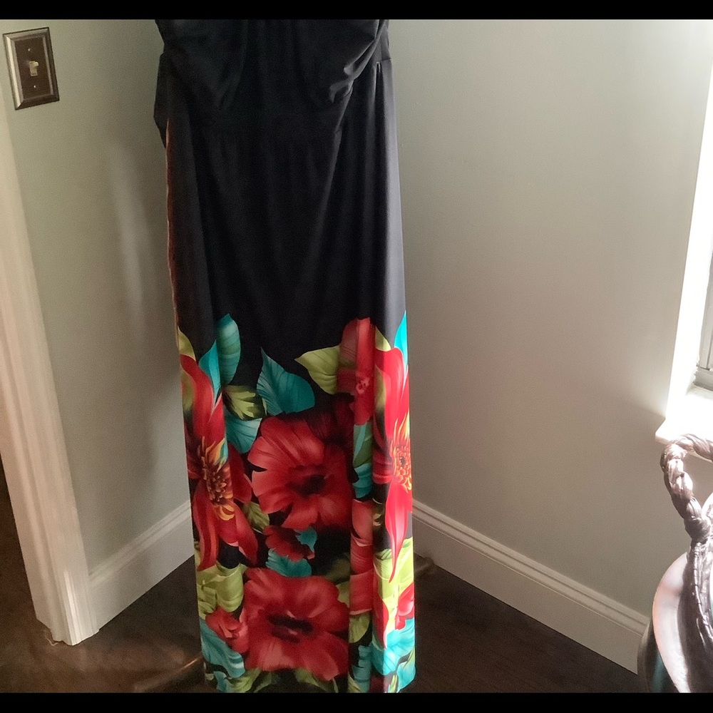 Emma Michele Maxi Hawaiian dress - XL